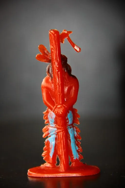 Купити индеец у столба пыток 55-60мм JEAN HOEFLER ФРГ