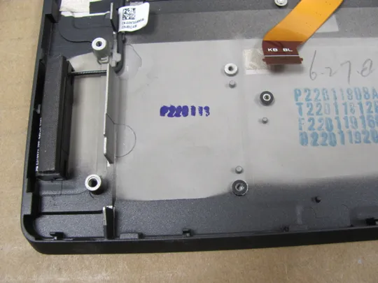 777-1 Кришка панель палмрест тачпад 0DCF84 AM3Q200B11 з клавіатурою 0552JF AM304000H00  для Dell ALIENWARE x15 R1 R2 оригінал Недорого