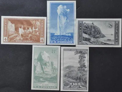 фото, CШA Национальные парки 1934