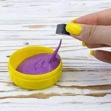 Купити Магнитная жвачка для рук Хендгам 50гр набор 12шт разные цвета