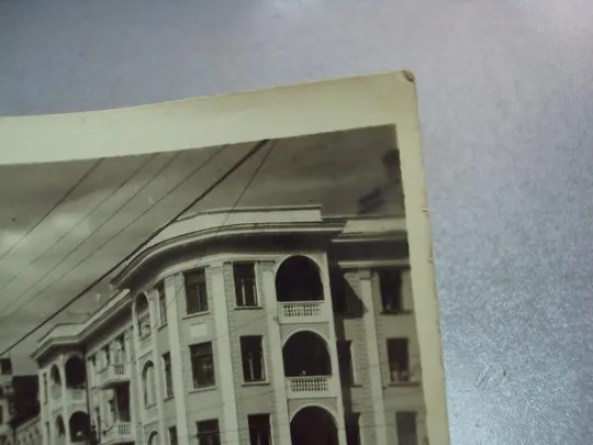 открытка фотография владивосток ул. ленинская 1960е №10599 З аукціону