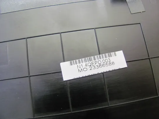 номер1031-2 корпус кришка Палмрест корпус топкейс Верхня панель палмрест cover-C тачпад 60.4QE05.012  для Lenovo Thinkpad W530 T530 оригінал Недорого