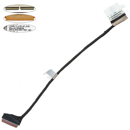 Шлейф матриці для ноутбука Lenovo (LV550-13) 30 FHD (450.0LX04.0001) Ціна