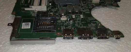 Материнська плата з ноутбука DELL Latitude E5420 10ELT16G001-A 006X7M CN-006X7M (неробоча) З аукціону