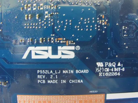 номер0090-8 материнська плата P552LA-LJ для ASUS P2520 PC оригінал З аукціону