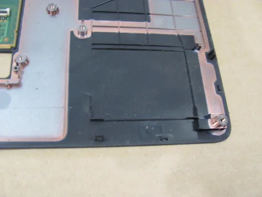 677-2 Кришка панель палмрест тачпад AM1DJ000300 A15174 для DELL Precision 17 7710 M7710  оригінал Характеристики