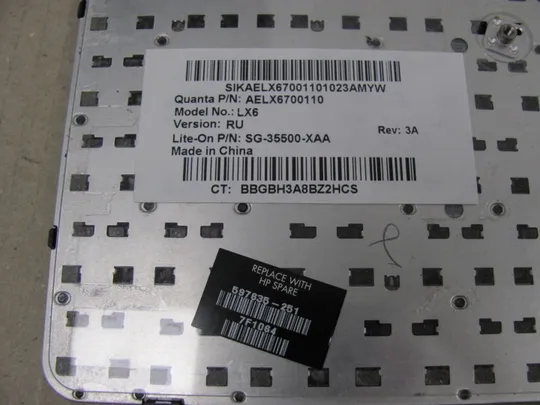 номер0128-23 клавіатура робоча,keyboard AELX6700110 606745-251 для HP Pavilion DV6 DV6-3000 DV7-4000 оригінал Інтернет-аукціон