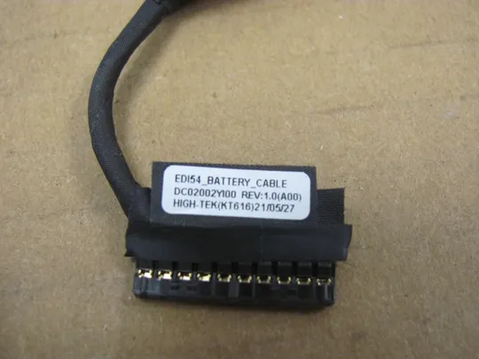 Купити номер0022-36 роз'єм шлейф підключення АКБ DC02002YI00 0HFYMP для Dell N3583 N3581 N3490 V3480 V3583 оригінал