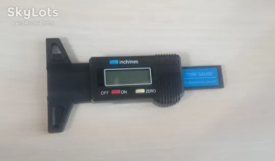 Цифровой измеритель глубины протектора шин 0.01мм Продаж