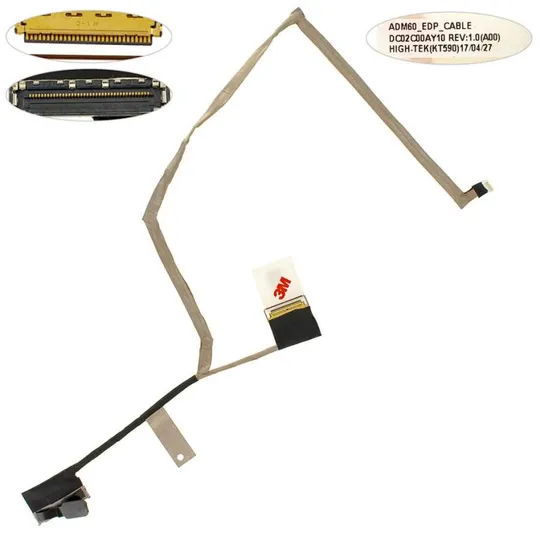 Шлейф матрицы для ноутбука DELL (E5270 ADM60 edp), (Dc02C00AY10 0JDGJY) Ціна