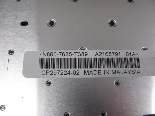757-20 клавіатура CP297224-02   для FUJITSU LIFEBOOK E780  S710 оригінал З аукціону
