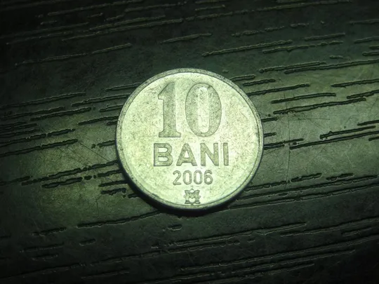 10 бані 2006 Молдова Ціна