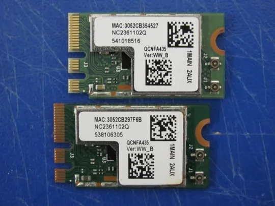 №144-10 Wi-Fi модуль NC2361102Q QCNFA435 для E5-573 A315-51 N17Q1 A315-21 A315-31 оригінал Ціна