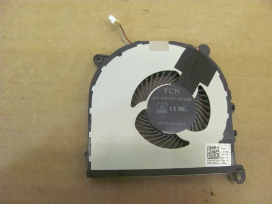 номер0915-7 Вентилятор (кулер, FAN) 0VJ2HC  DC2800010F0 для Dell Precision 5520, XPS 15 9560 оригінал Ціна