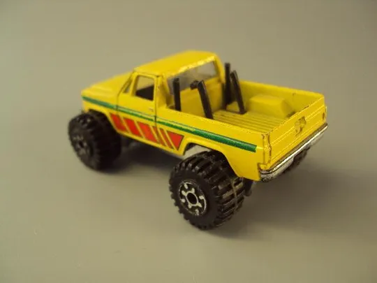 машинка pick up 4x4 желтый размер 7 х 3,5 см №10859 Недорого