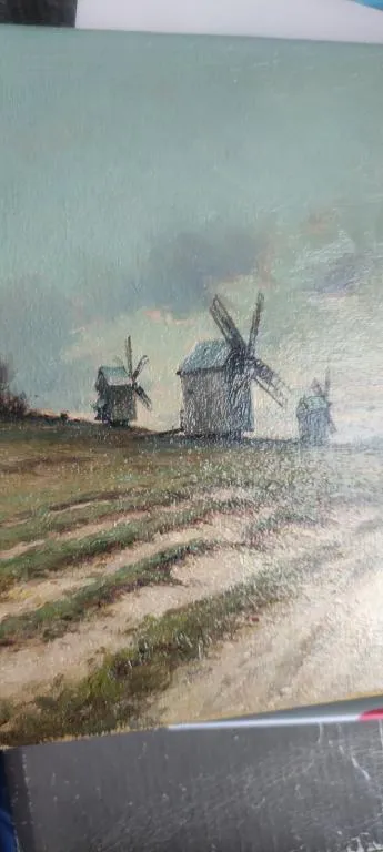 Картина "На просторах" художник Журка Ю. tf538 Ціна