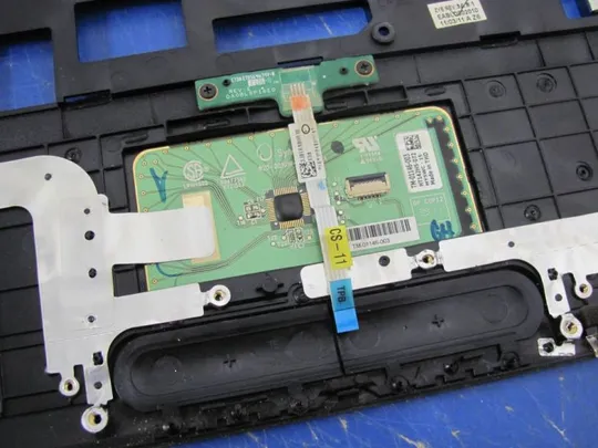 №286-21 панель палмрест тачпад EABLB059020 ZYE3BBLDTA0I для TOSHIBA L750-1XP L755 оригінал Характеристики