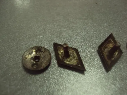 знак эмблема РККМ РККА ромбы синие пара №10151 Характеристики