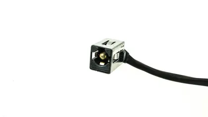 фото, Роз'єм живлення PJ795 (Lenovo: Y480, Y480M series), з кабелем