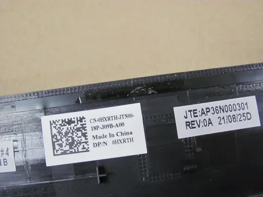 667-6 рамка матриці AP36N000301 0HXRTH  для Dell Inspiron G15 5510 5511 5515 оригінал Інтернет-аукціон