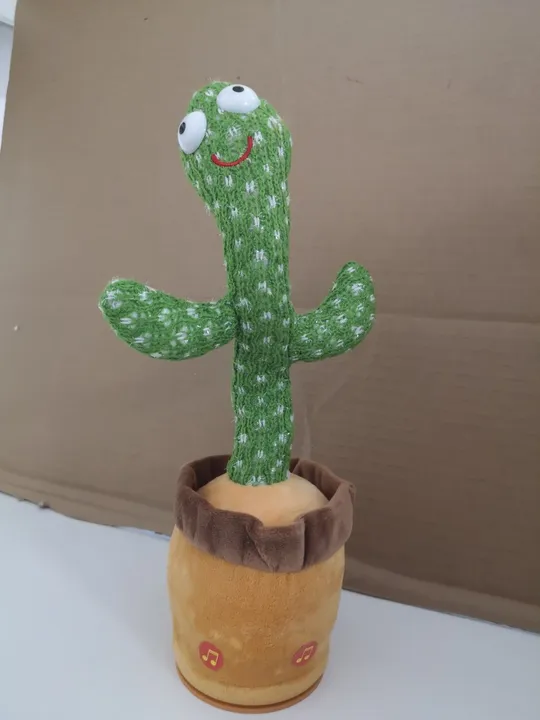 Танцюючий кактус співаючий з підсвічуванням  (17) Ціна