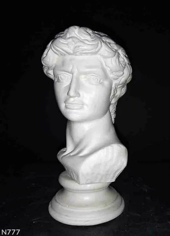Бюст Давида гіпсовий Ціна