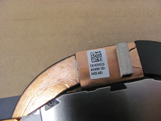 753-45 Вентилятор (кулер, FAN)  AT3IW003ZVL 0CMX1D для Dell Latitude 7430 E7430 7330 оригінал Недорого