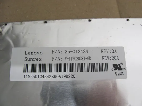 543-9 клавіатура робоча V-117020CK1-GR MP-10A3 для LENOVO IdeaPad G570, G575 оригінал в Україні