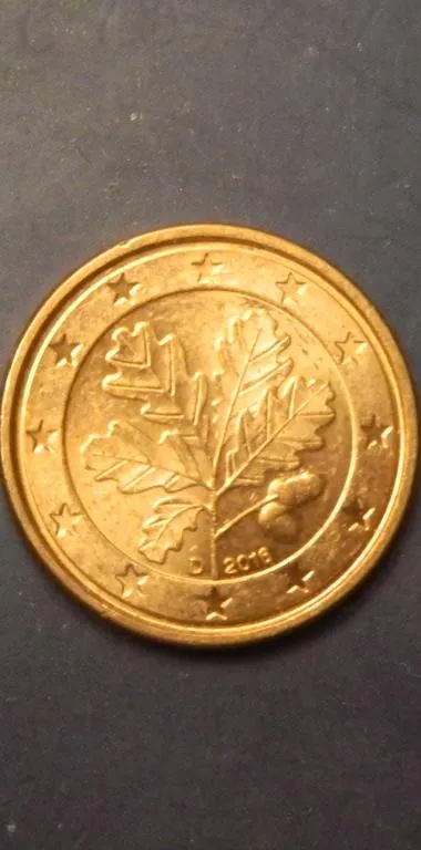 1 євроцент 2016 D Німеччина Ціна