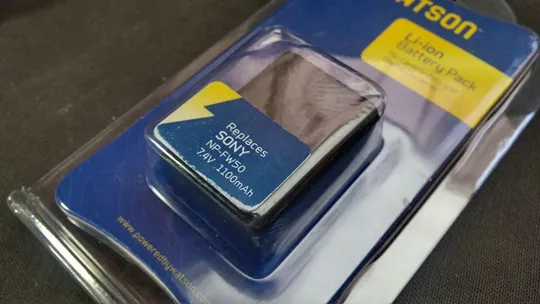 Купити Sony NP-FW50 Li-ion аккумуляторная батарея 7.4V 1100mAh 8.14Wh неоригинальная Watson