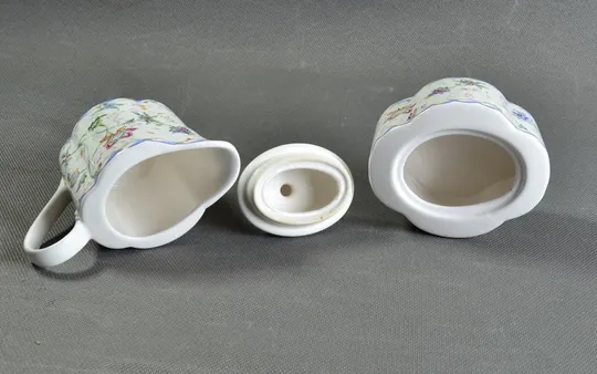 Набор "Букингем" сахарница и молочник "Imari" Китай цукорниця та молочник БУ Продаж