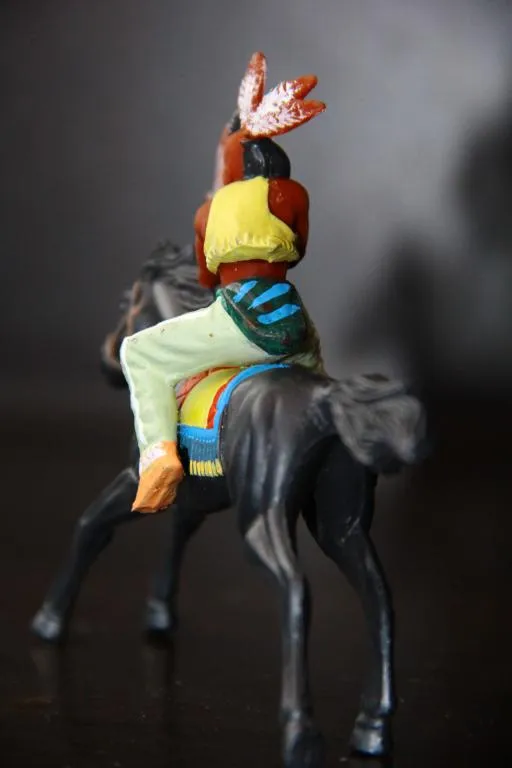 индеец LAFREDO 65-70мм КОПИЯ РЕЗИНА !! Продаж