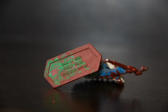 вождь индеец с томагавком 50-54мм LONE STAR Англия З аукціону