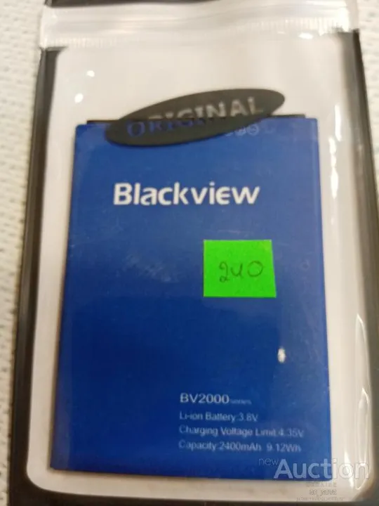 Аккумулятор (оригинал 100%) для Blackview BV2000 новый Ціна