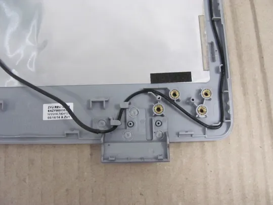 номер0231-5  кришка матриці,Кришка дисплея,Тильна кришка,Корпус матриці,Верхня кришка,Задня кришка,matrix cover   Top Case LCD Cover Rear Lid Back Cover Housing Cabinet EAZYW003030 для ACER E5-771 E5-721, E5-731, E5-731G, E5-771, E5-771G оригінал Інтернет-аукціон