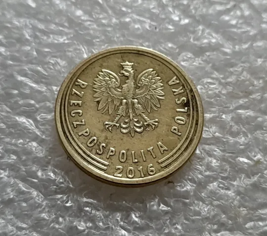 Купити (6869) 2 грош Польщі 2016 (2 гроша Польща, Польша, Polska)