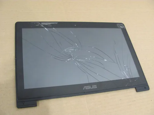 номер0319-12 рамка матриці matrix frame Окантовка дисплея Рамка екрана Корпус рамка матриці  13N0-P5A0611 для ASUS VivoBook S300CA оригінал Ціна