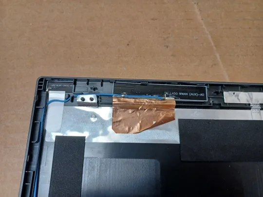 номер1040-3 кришка матриці AP0TQ000200 FA0TQ000700 для  Lenovo ThinkPad  L450 L460 L470 Кришка дисплея Тильна кришка Корпус матриці Верхня кришка matrix cover Top Case LCD Cover Rear Lid Back Cover Housing Cabinet оригінал Інтернет-аукціон