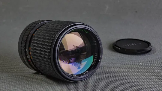 Купити Телеоб'єктив AUTO Sears Macro MC 135mm/2,8 Ф52мм крепление байонета Canon FD Вживане