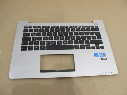 номер0319-10 Кришка панель палмрест клавіатура робоча 13N0-P5A0322 для ASUS VivoBook S300CA оригінал Ціна