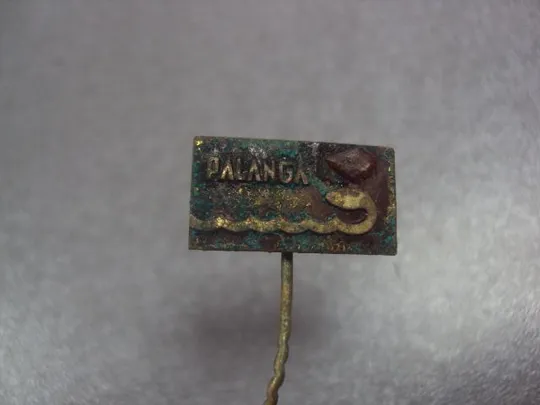 знак паланга литва тяжелый лот 4 шт №2670 З аукціону