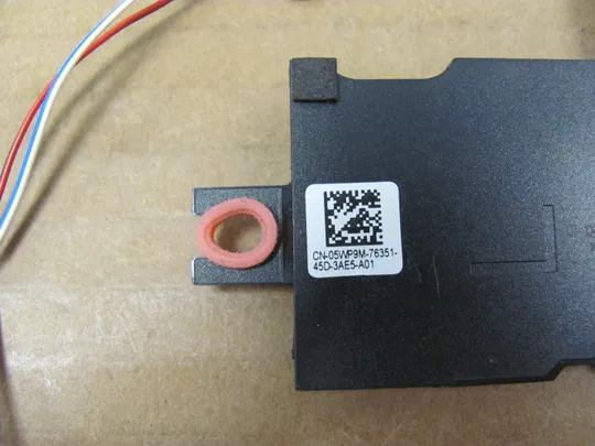 845-18 динаміки PK230000300 05WP9M для Dell Inspiron 5548 5448 5542 5543 5545 5547 5548 5557 оригінал Де купити