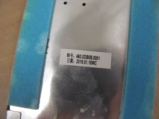 номер0881-25 кріплення корзина шахта HDD 460.0DB0B.0001 для Lenovo V130-15 V130-15IKB V330-15 оригінал З аукціону