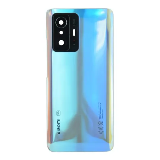 Задня частина корпусу Xiaomi 11T / 11T Pro Celestial Blue (з склом камери) Ціна