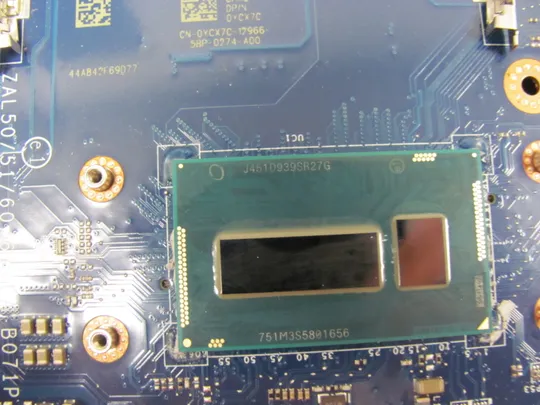 839-2 материнська плата ZAL50\51\60\61 LA-B071P  SR27G  i3-5005U  для Dell Latitude 3450 3550  оригінал Характеристики