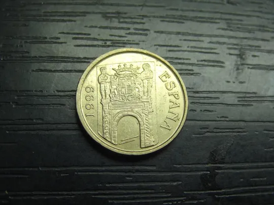Купити 5 песет 1999 Іспанія Мурсія