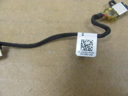 875-22 роз&#039;єм живлення 02K7X2 0228r6 для  DELL Inspiron 15 5570 5575 Vostro 3583 Оригінал Де купити