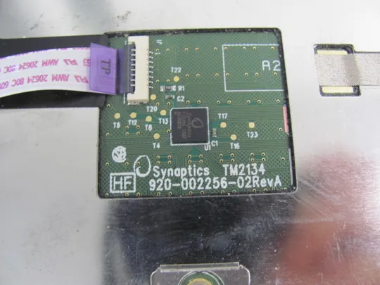 номер0282-24 тачпад  Сенсорна панель  920-002256-02 TM2134  для Acer Aspire  V5-531, V5-531G, V5-571, V5-571G оригінал З аукціону