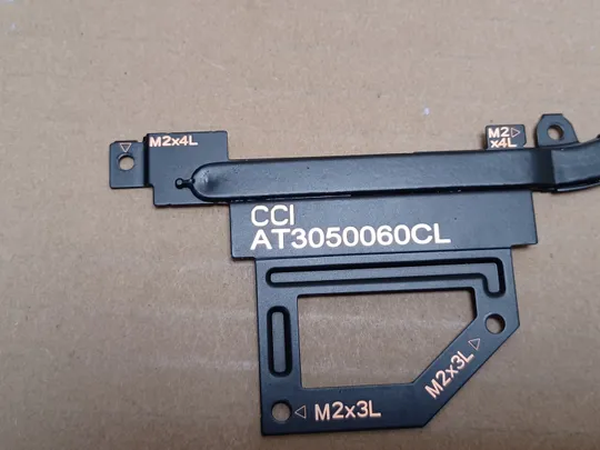 Купити номер1057-43 термотрубка радіатор охолодження AT3050060CL  для DELL ALIENWARE X17 R1 R2 оригінал