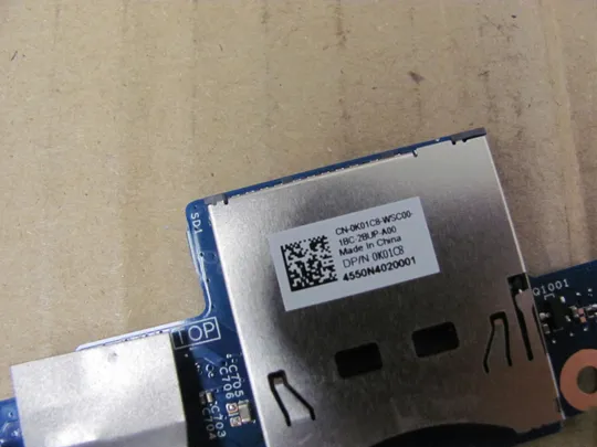 694-44  плата AUDIO USB CARD 6XTDH 0K01C8 для DELL Inspiron 15 Plus 7510 7610 оригінал Де купити